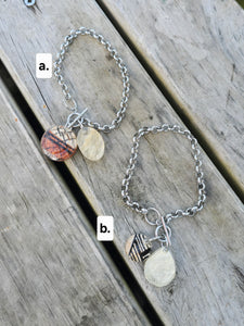 Muimui bracelet - silver