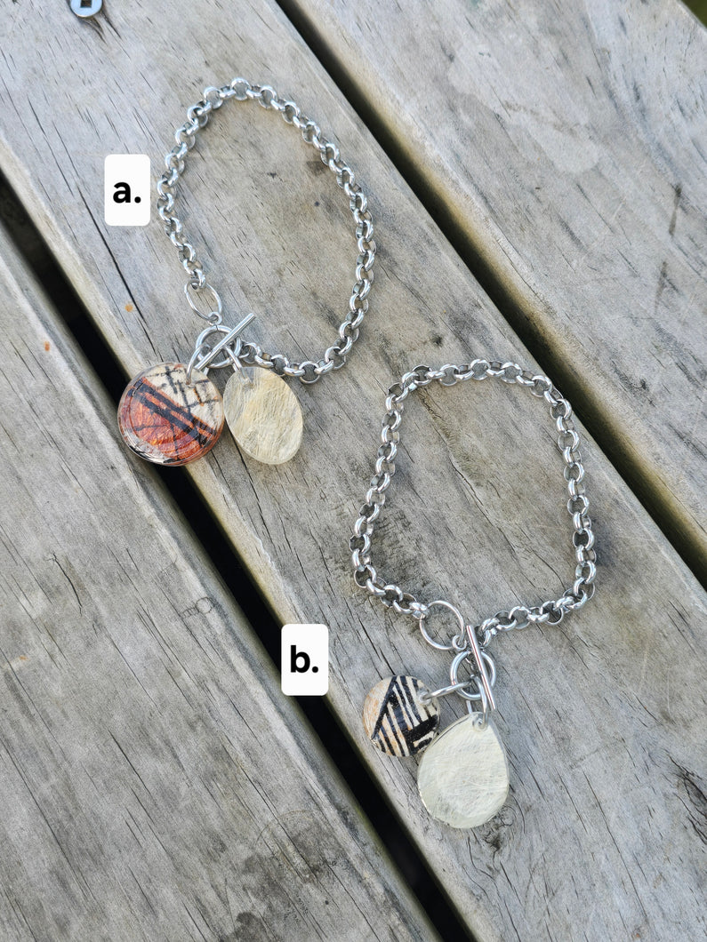 Muimui bracelet - silver
