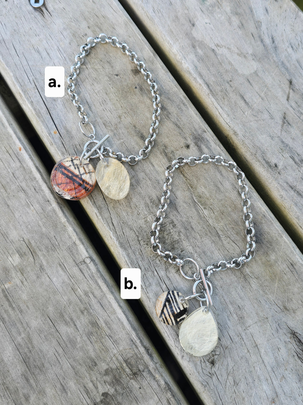 Muimui bracelet - silver